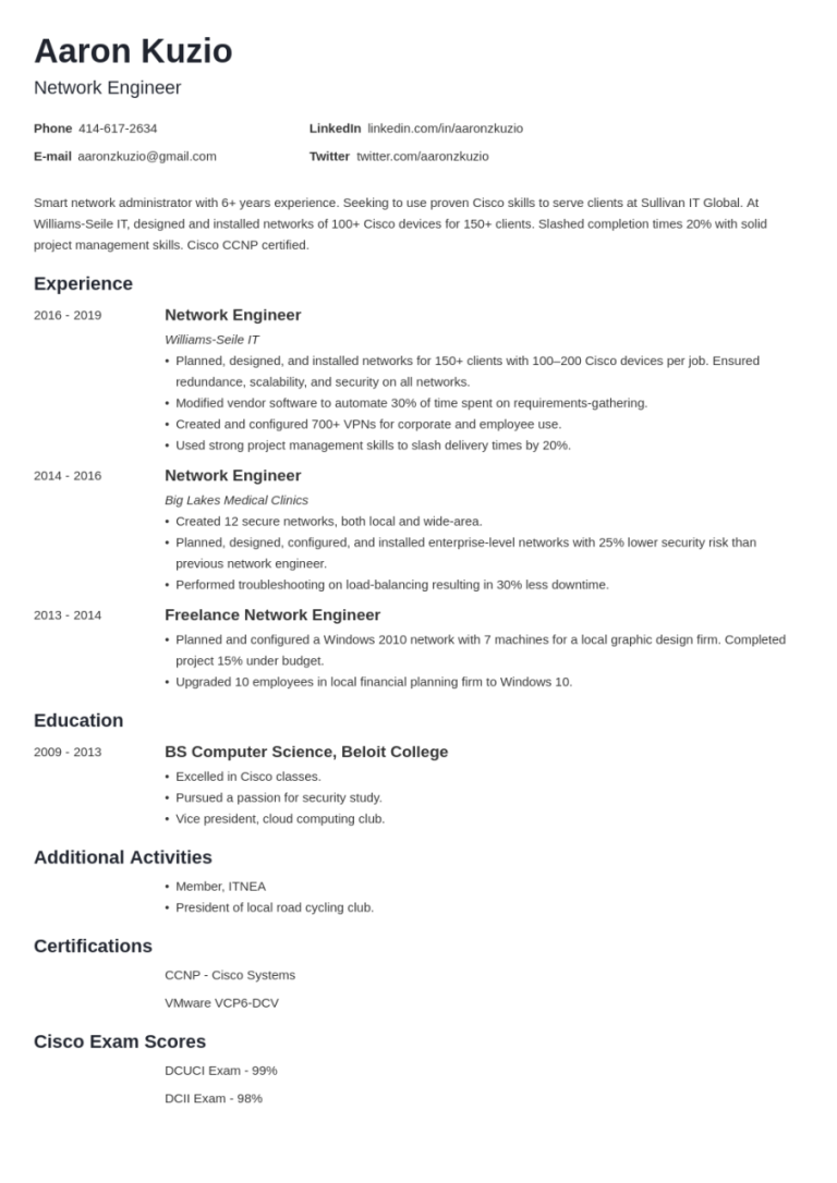 How To Include A Certification On Your Resume