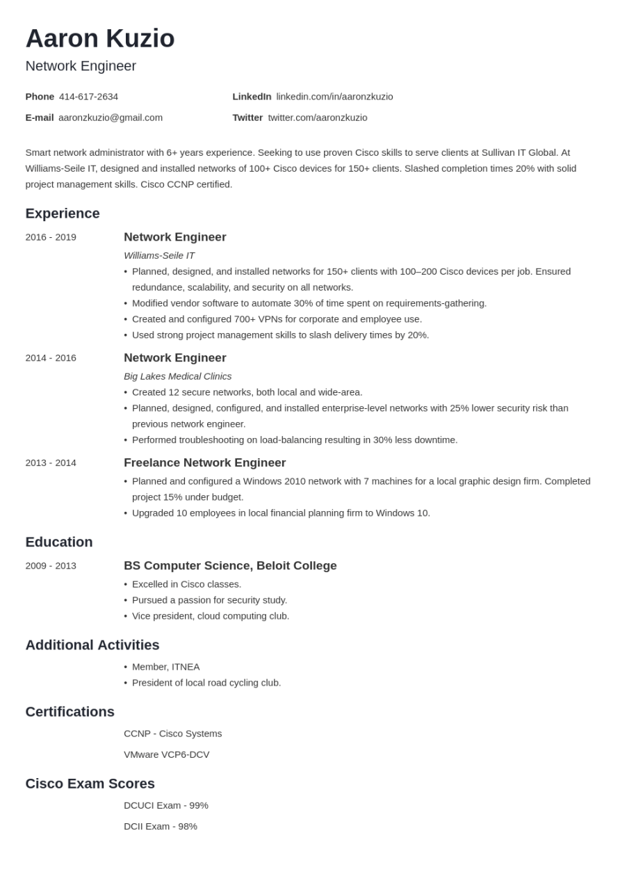 How To Write The Certification In Resume