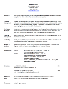 Resume Writing Employment History Page 1