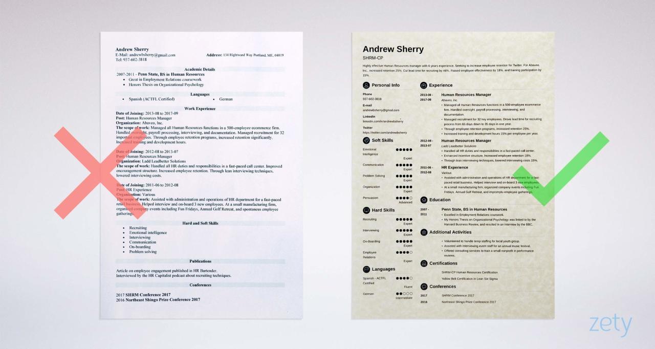 How To Make Resume Paper