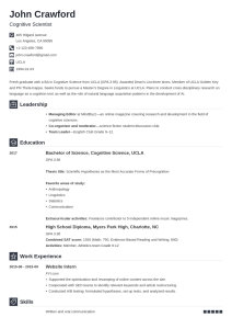 Resume for Scholarship Application in 2021 (Template & Examples)