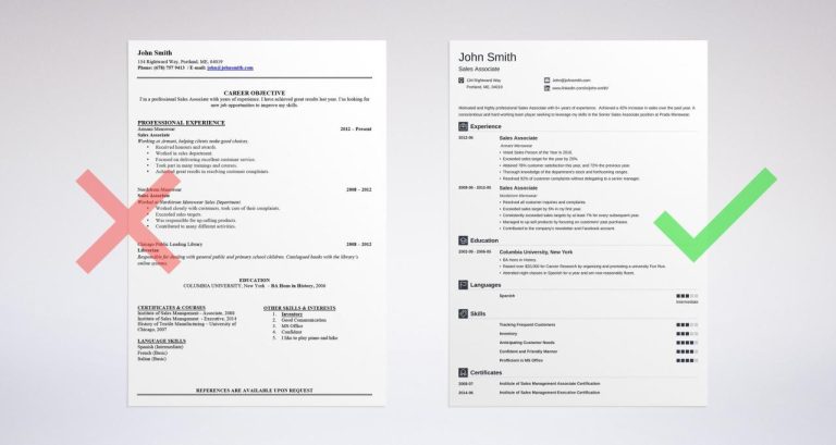 What To Write In Summary Of Cv