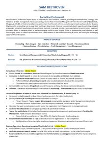 How To Write A Resume As A University Student Plancha