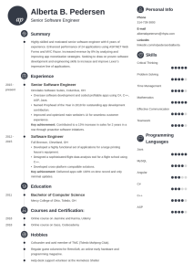 Senior Software Engineer Resume Examples & Guide (25 Tips)