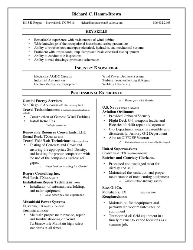 How To Write Presentation Skills In Resume