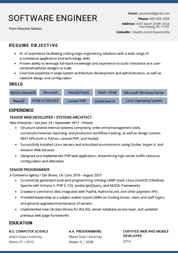 How To Put Published On Resume