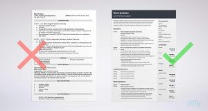 Resume for Internship Template & Guide (20+ Examples)