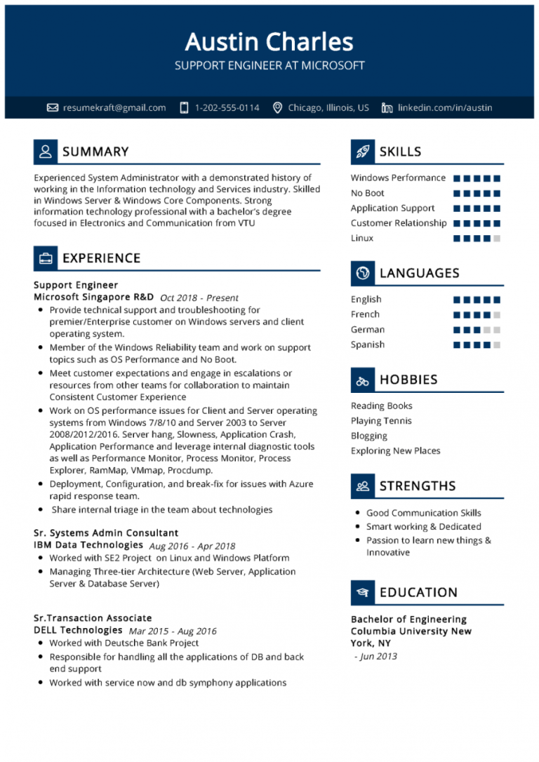 How To List Your Skills On A Cv