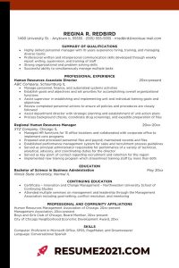 How to get a job writing a targeted resume 2021 ⋆ Resume 2021