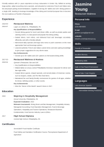 Resume Examples for Teens (Template & 25+ Tips)