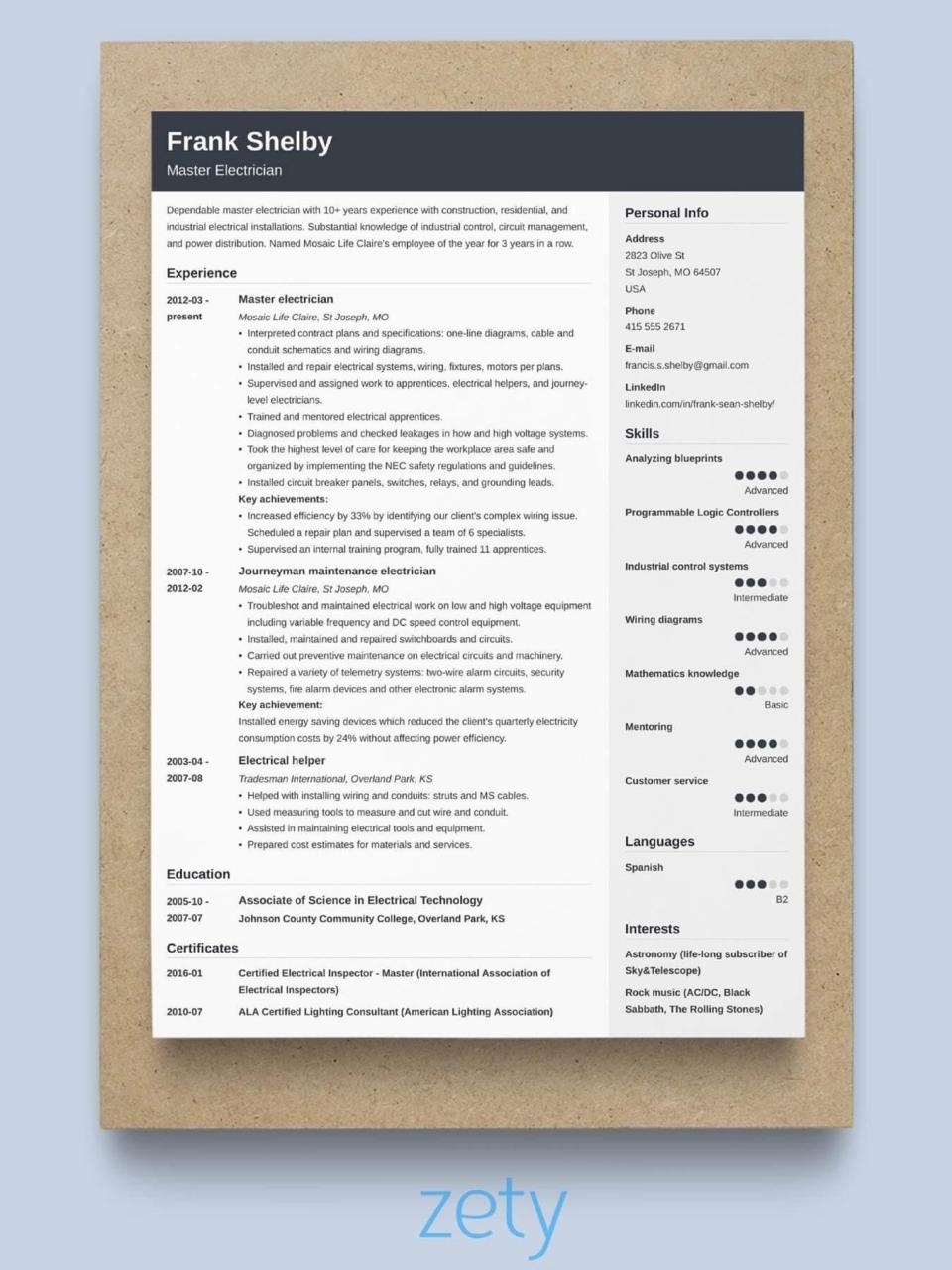 Which Format Do Most Employers Prefer For Resumés