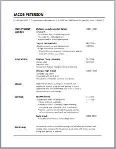 How To Design a Resume in Microsoft Word (And Other Design Tips
