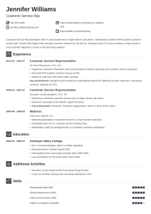What To Put On A Resume 7 Job Winning Sections
