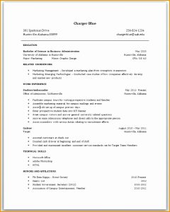 7 Write A Job Resume with No Work Experience Free Samples , Examples