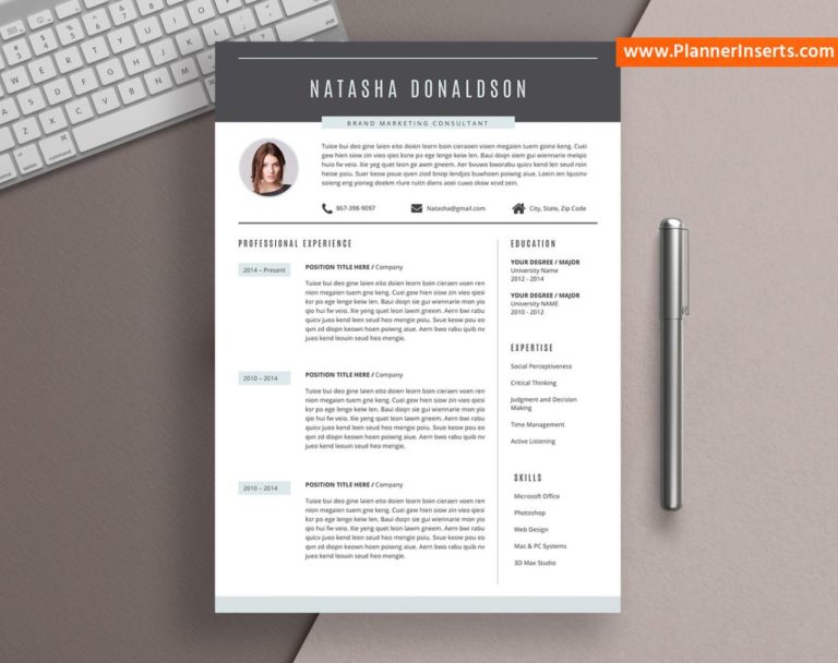 How To Create A Resume Template To Sell