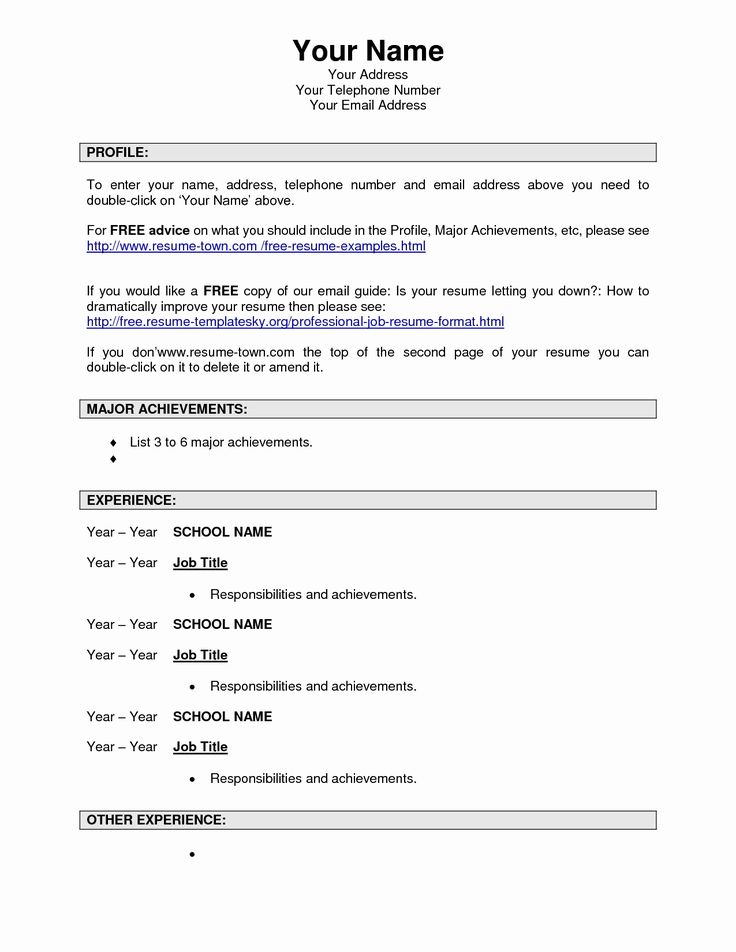 Name Address Resume format examples, Resume examples, Good resume