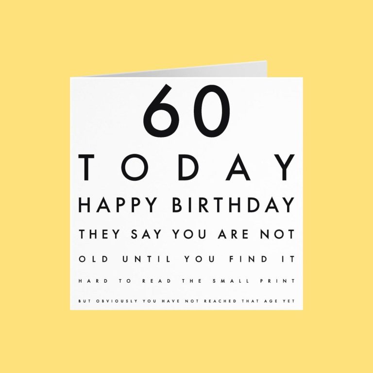 Funny Things To Say On Someone's 50th Birthday
