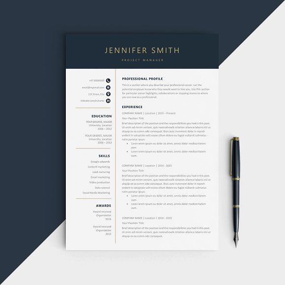 Which Template Is Best For Resume