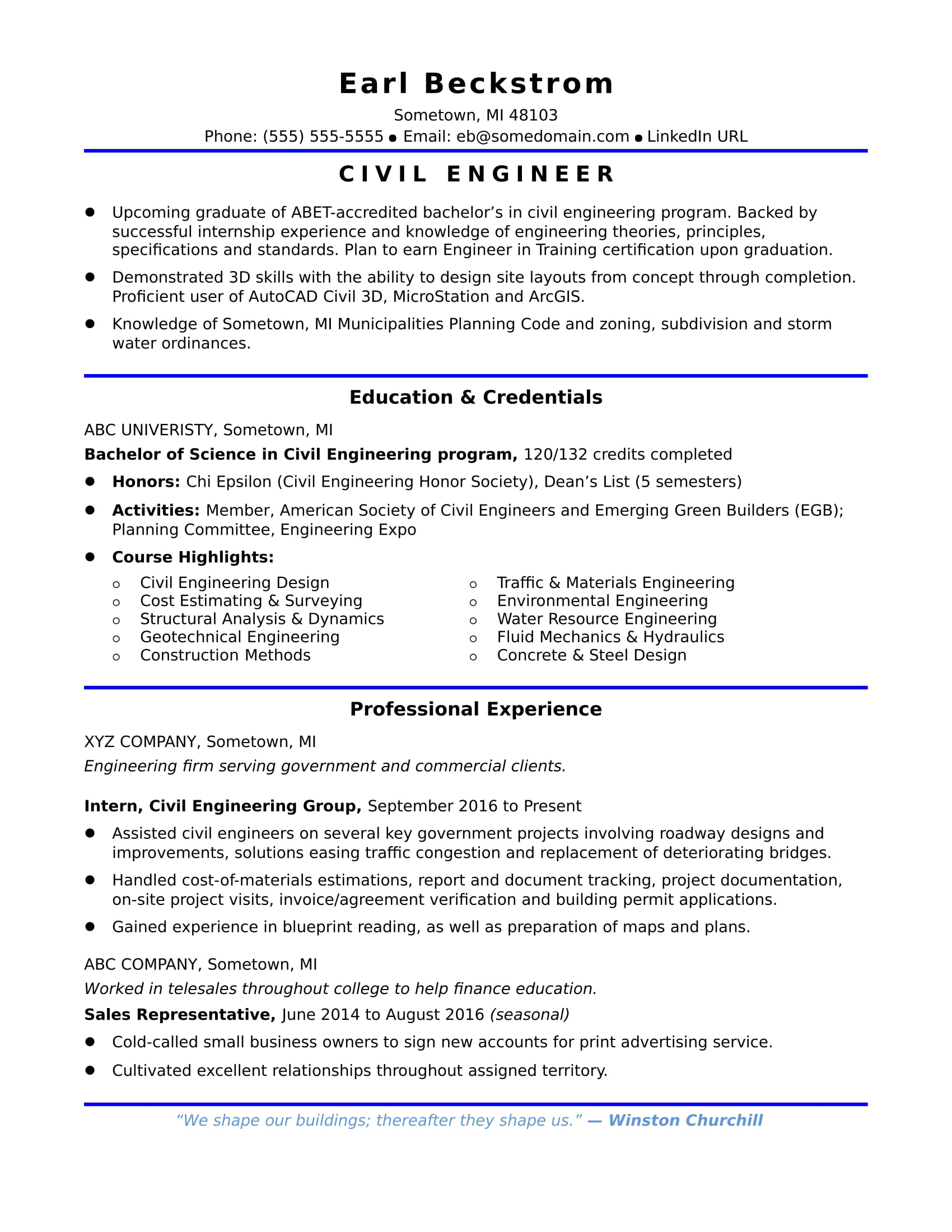 If you're just starting your civil engineering career, check out this
