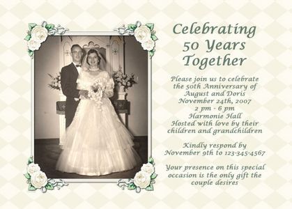 What To Say At Your Parents 50th Wedding Anniversary