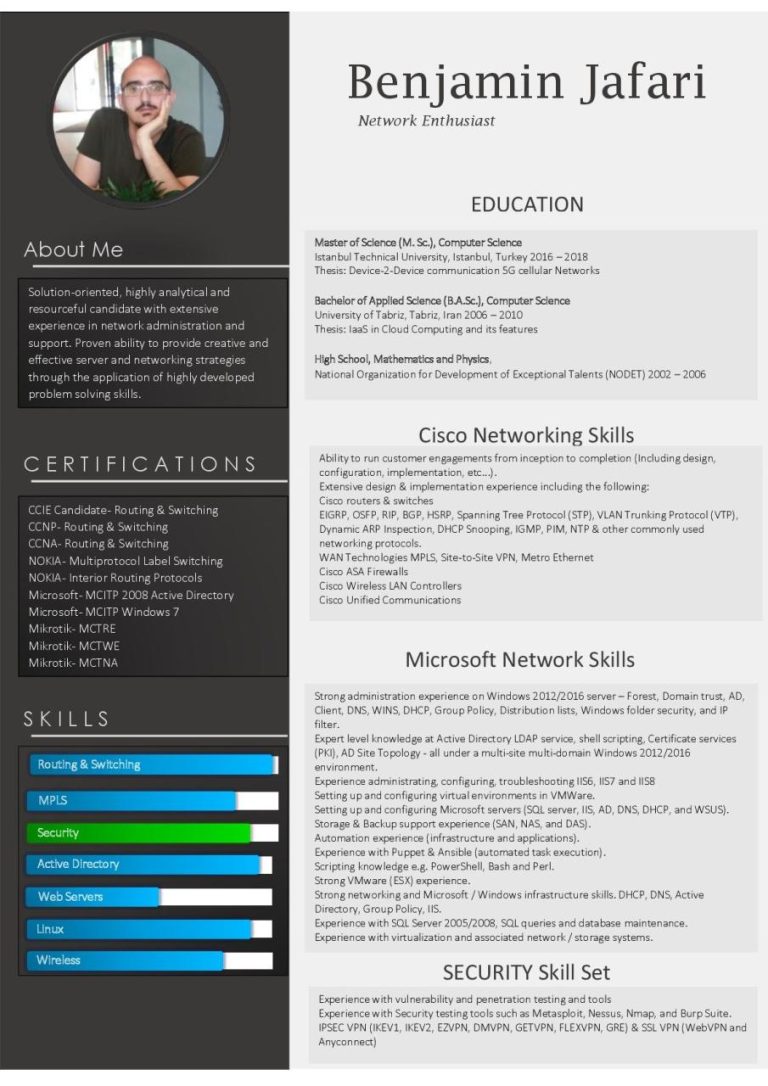 What Skills Should A Network Engineer Have