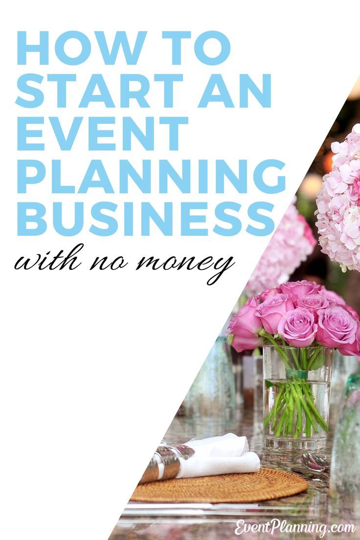 How To Start An Event Planning