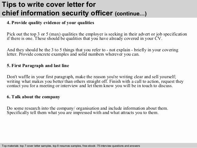 Security Officer Cover Letter Pdf
