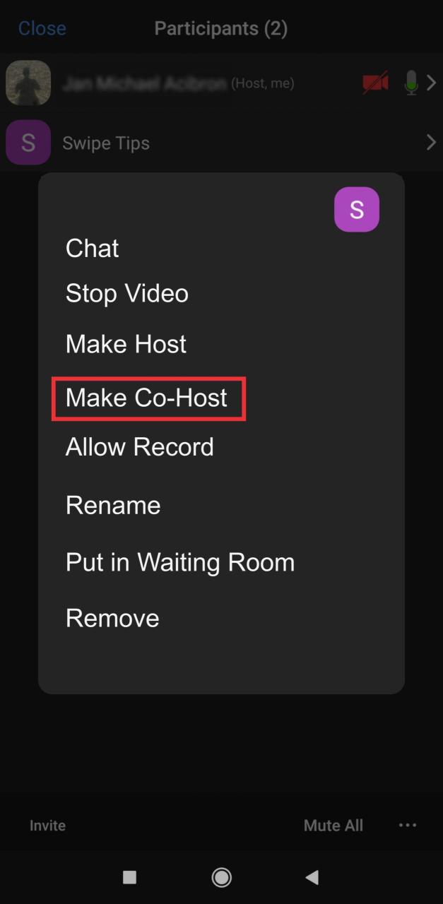 How To Set Co Host In Zoom Before Meeting