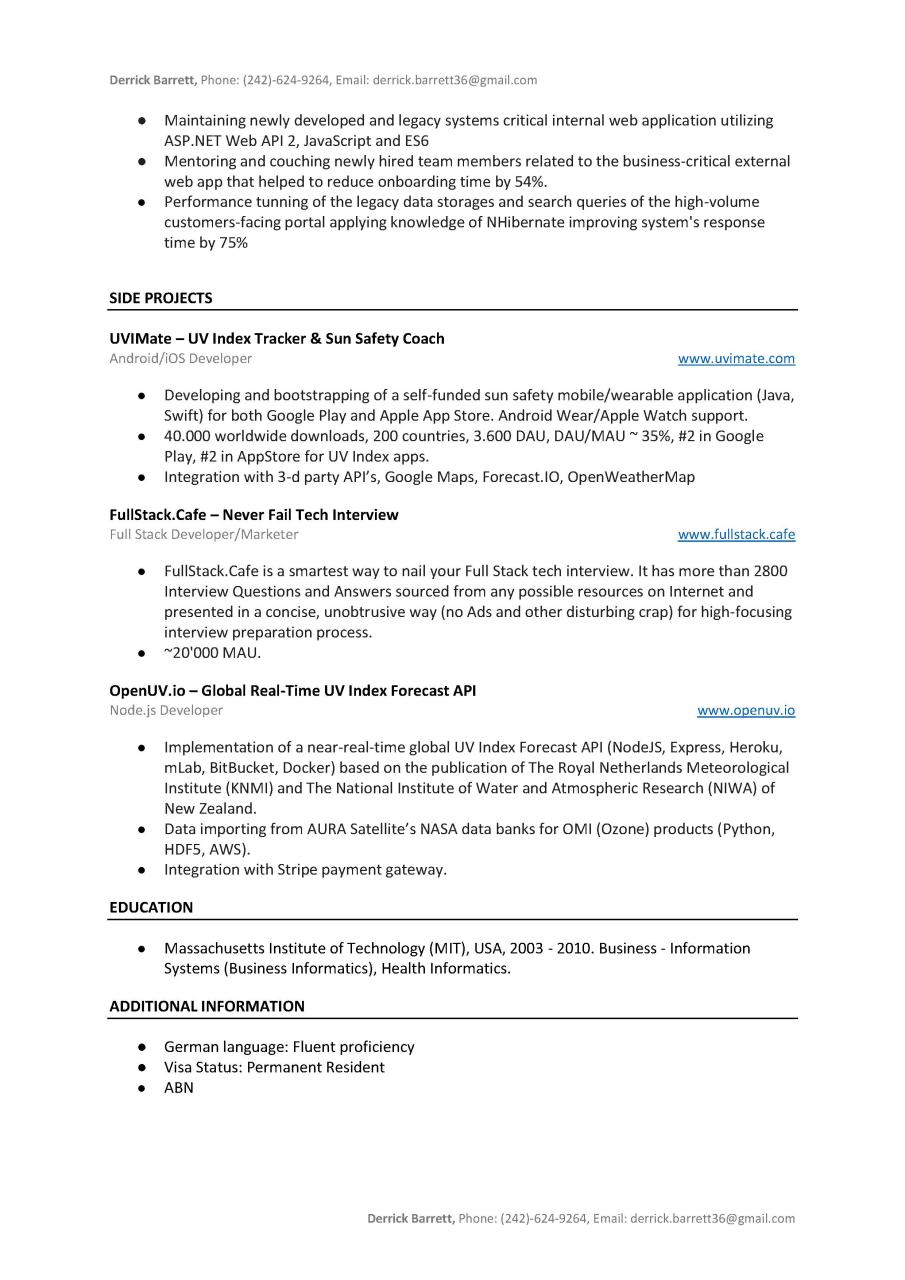 How To Write An Email With Attached Resume