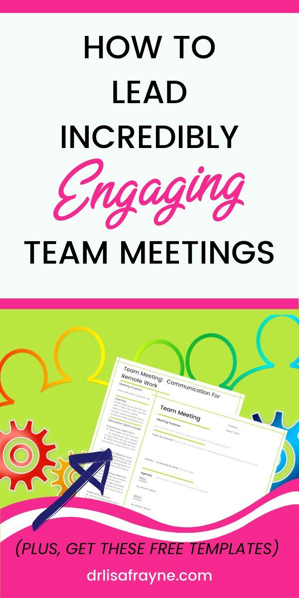 How To Have An Engaging Team Meeting
