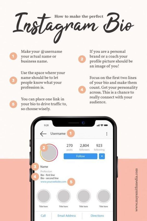 How To Introduce Yourself On Instagram Business Page