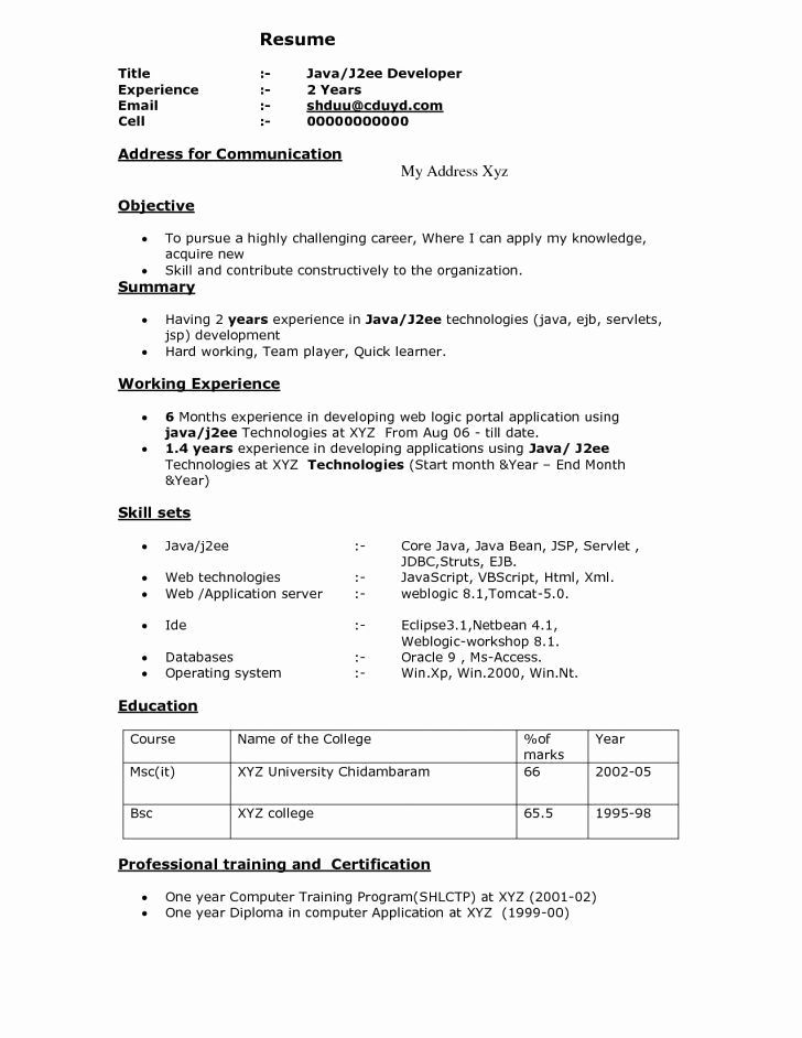 Hr Resume Sample For 3 Years Experience In India