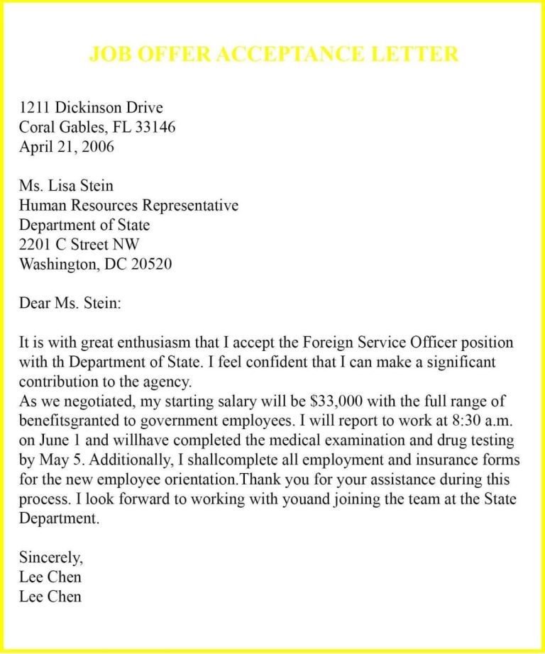 Simple Application Letter For Human Resources Officer