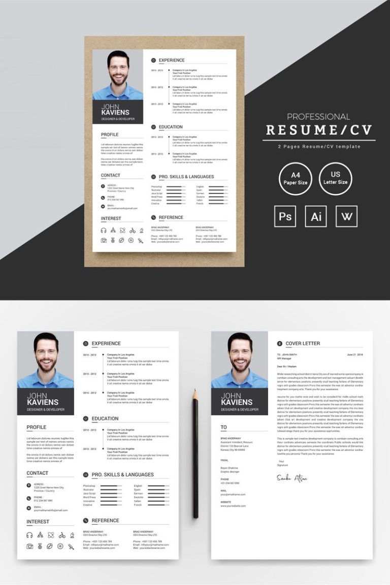 Software Engineer Resume Template Docx