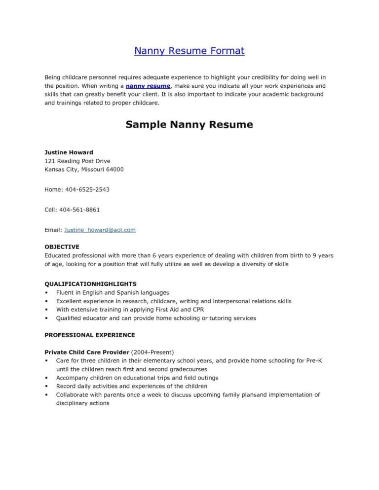 How To Write A Major And Minor On Resume