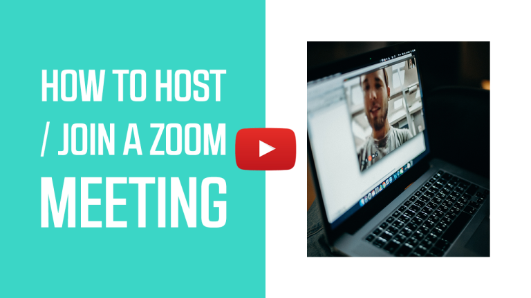 How Do You Host A Meeting On Zoom