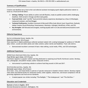 Resume Examples For Online Jobs