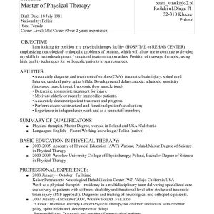 How Do I Write Bachelor's Degree On A Resume RESMUD
