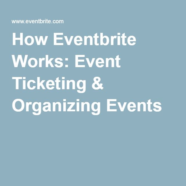 How Do I Use Eventbrite For Free Events