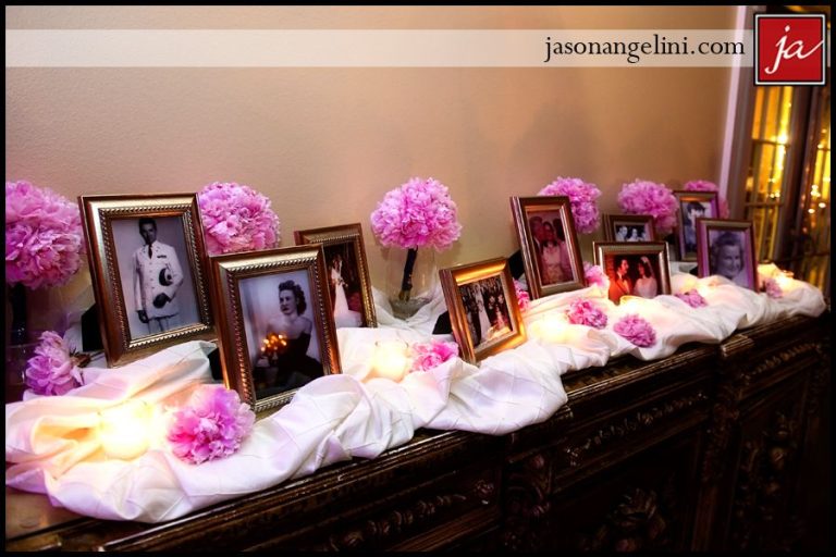 How To Decorate Table For Memorial Service