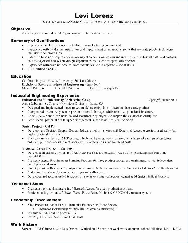 Cover Letter For Supervisor Position In Manufacturing