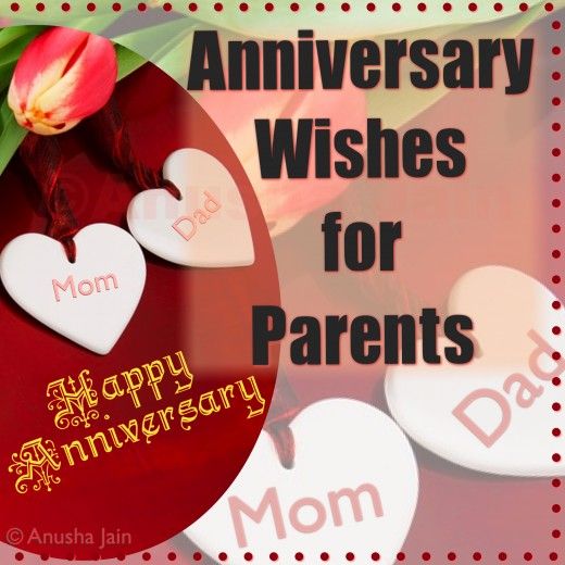 What To Write In An Anniversary Card To Your Parents