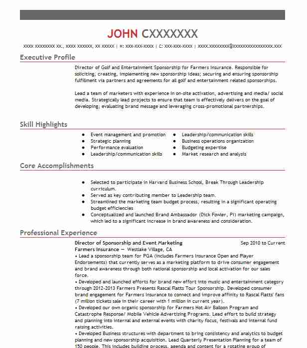 How To Write A Sports Resume For Sponsorship