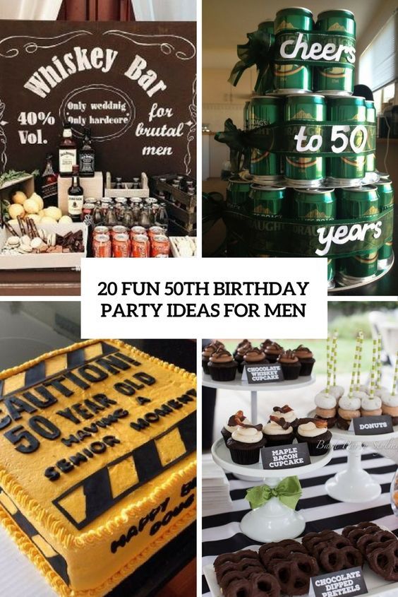How To Make A 50th Birthday Party Fun