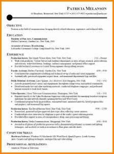 23 Resume Objective Examples for College Students in 2020 Student