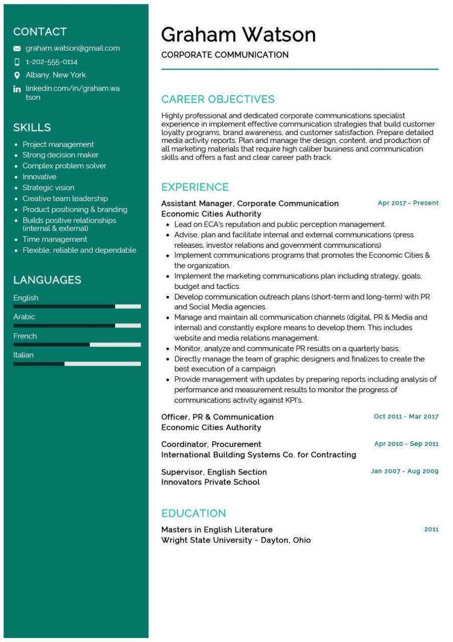 Communication Skills And Abilities Resume Examples Free Resume Examples
