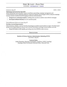 Resume Objective For Internal Position in 2021 Professional resume