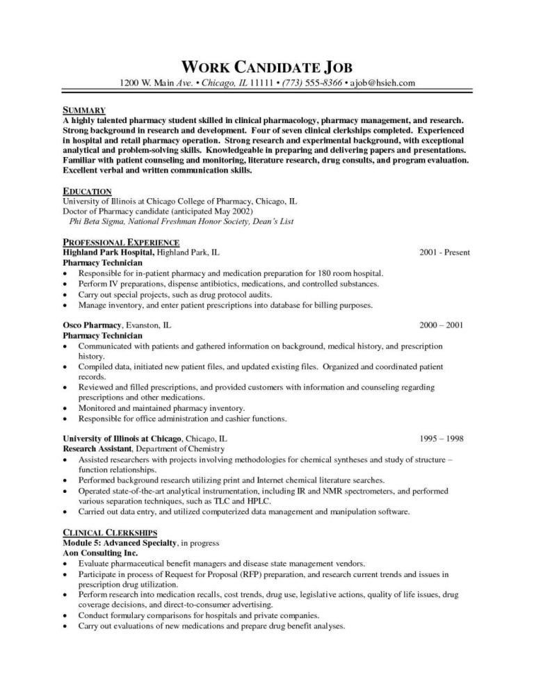 Medical Cover Letter Examples For Doctors