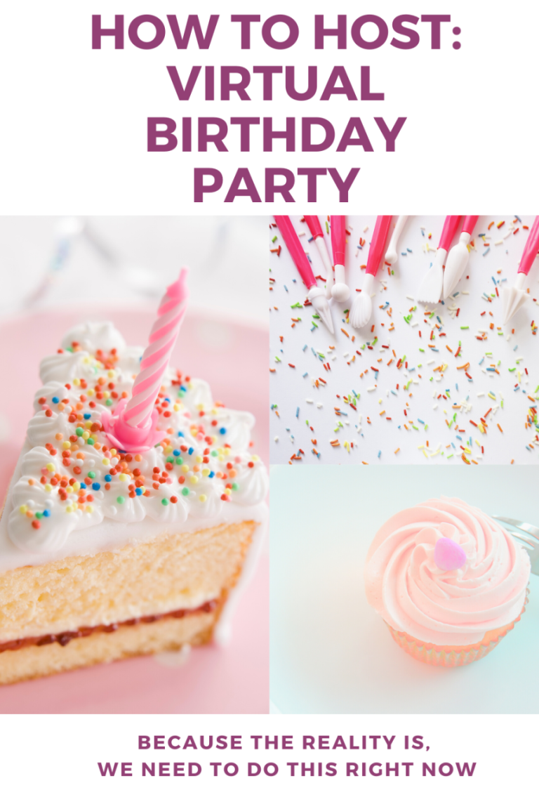 How To Host A Virtual Birthday Party For Adults