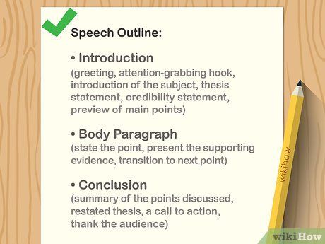 How Do I Write A Speech Conclusion